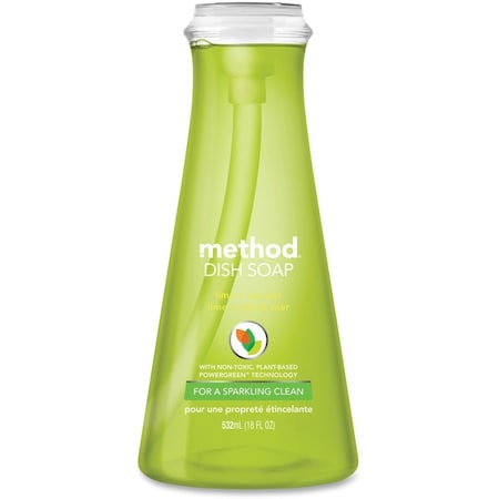 Method Detergent Dish Soap, Lime & Sea Salt - Light Willow Green ME464763